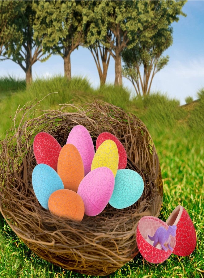 ZOHANINDL 12 Dinosaur Eggs Toys, Surprise Pack with 12 Unique Dinosaur Figures,Goodie Bag Stuffers,Pinata fillers, Easter Eggs dongcoh,Carnival Prizes Treasure Box Christmas Stocking Stuffers Treasure Box - Image 5